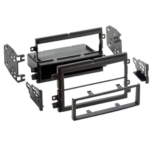 2-DIN RB mit Fach Ford / Mercury schwarz