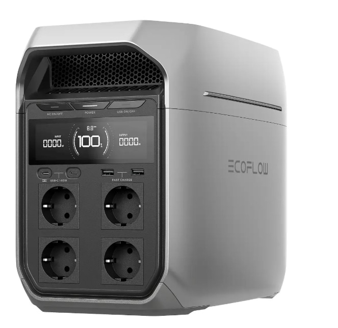EcoFlow DELTA 3 Plus Portable Power (0%MwSt.)