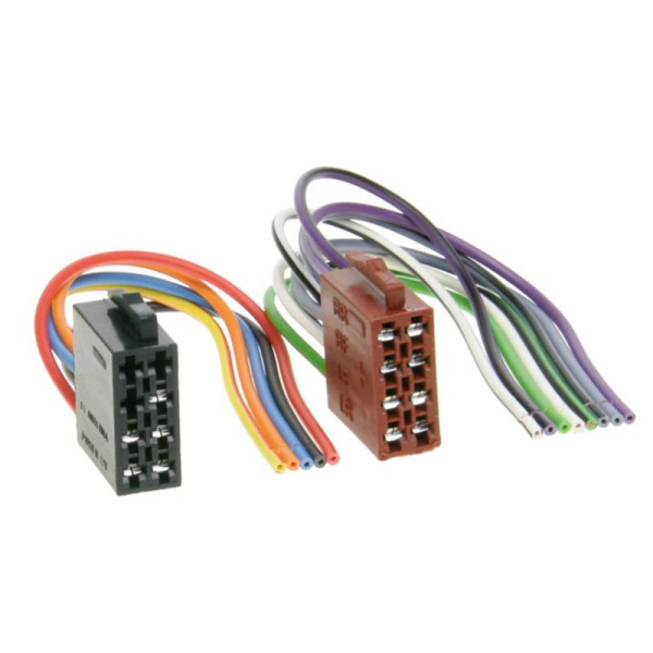 Universal Umrüstadapter Lautsprecher / Strom ISO 100 Stück