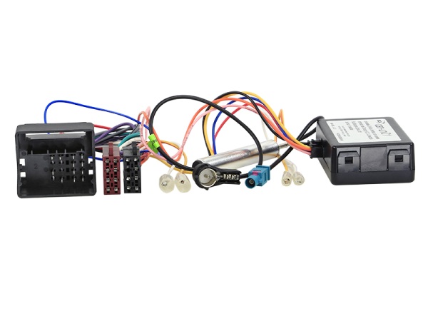 CAN-Bus Kit Citroen / Peugeot Quadlock -> ISO / ANT. ISO