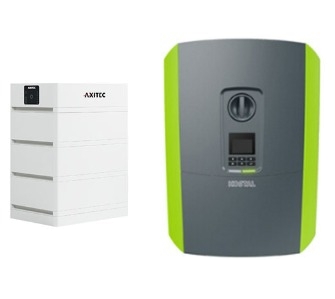 AXISTORAGE LI SV1 10.1 + PLENTICORE PLUS 10 G2