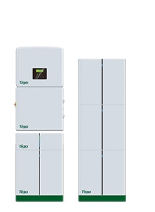 TSI 10 kW 3ph Hybrid Wechselrichter + TSB 12 kWh Batterie + 25 Optimierer