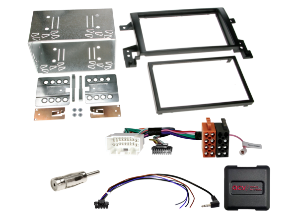 2-DIN Kit Suzuki Grand Vitara(JT) 2005-2012 LFB/Antenne