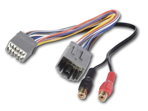 AUX Adapter Ford Fiesta ab 08 auf Cinch
