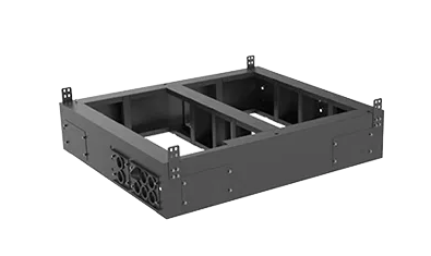 Power Magic, Energy Storage Cabinet Base Optionaler Standsockel Mastereinheit, V2A
