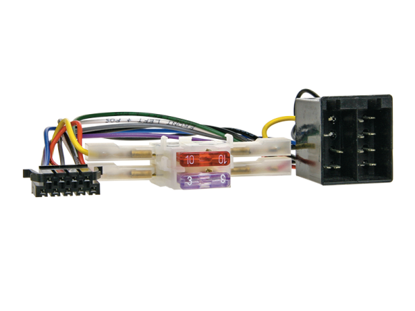 JVC Radioanschlusskabel Markenradios -> ISO