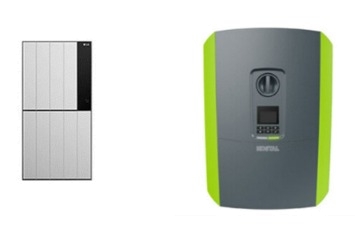 LG ES RESU FLEX 8.6 + KOSTAL PLENTICORE PLUS 10 G2 HV-SPEICHERSYSTEM, 8,6 KWH NUTZBAR, 3-PHASIG
