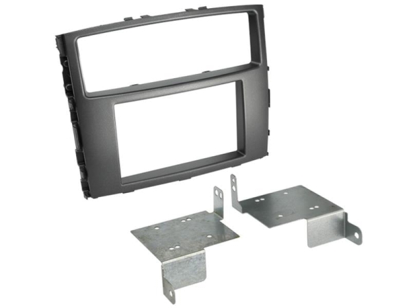 2-DIN RB Mitsubishi Pajero 2006 bis 2014 schwarz