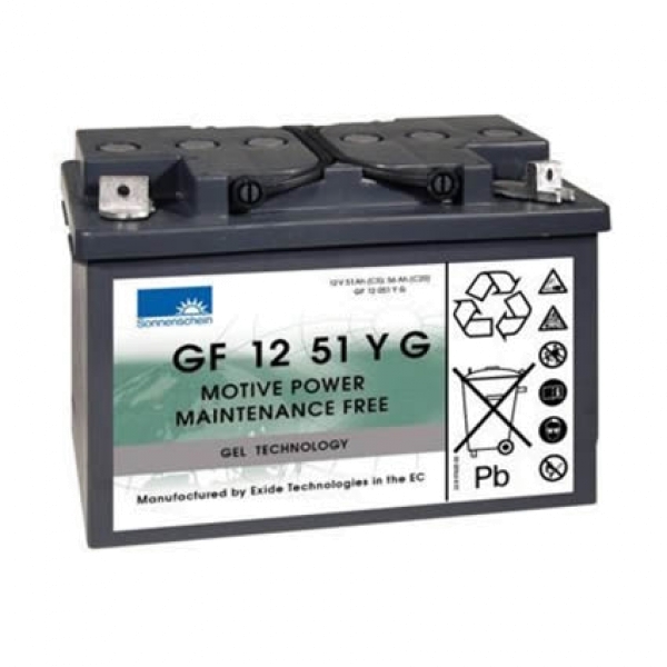 Sonnenschein dryfit A 500 Cyclic Serie / Gel Antriebsbatterie GF 12 051 Y 1