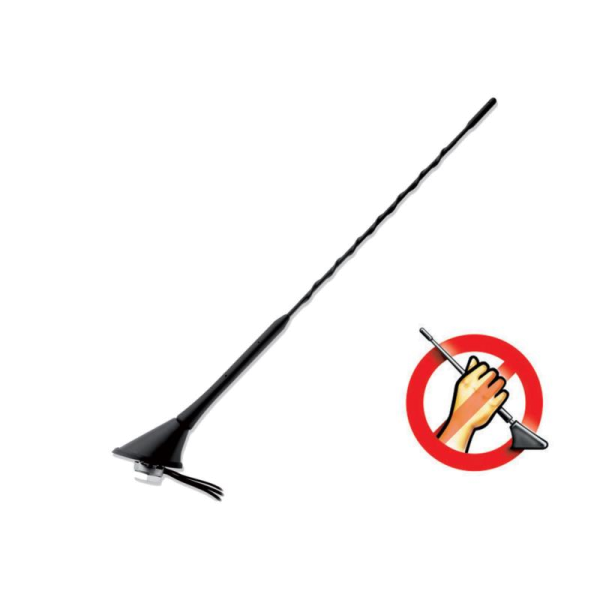 Dachantenne Twin 16 V / AM / FM / GSM