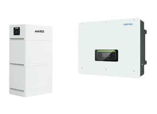 AXISTORAGE LI SV2 6.7 + HYD 5KTL-3PH HYBRID-WR HV-SPEICHERSYSTEM, 6,7 KWH NUTZBAR, 3-PHASIG