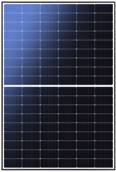 Mono 415 Black White Half Cut PERC