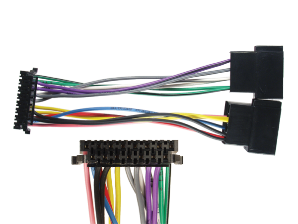 Sony Radioanschlusskabel Markenradios -> ISO