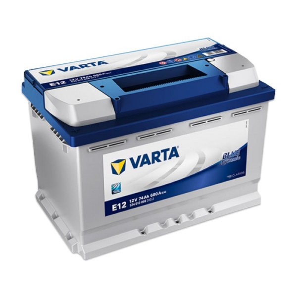 E12 Blue Dynamic 12V 74Ah 680A