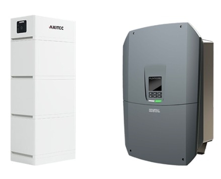AXISTORAGE LI SV2 10.1 + PLENTICORE S G3