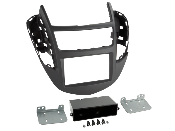 2-DIN RB mit Fach Chevrolet Trax 2013-2017 schwarz