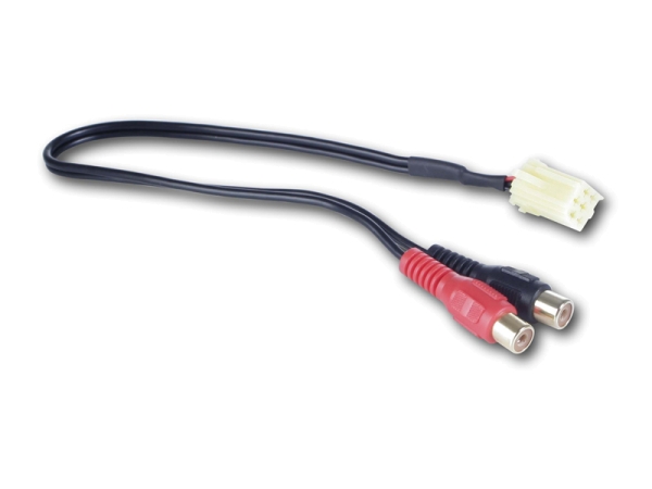 AUX Adapter Alfa,Lancia,Fiat ab 07 Cinch