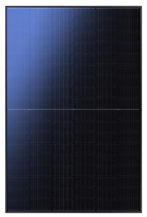 Draco N-type TOPCon 420 Wp Full Black Bifacial Glass Glass