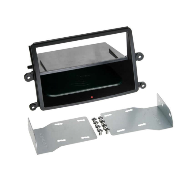 2-DIN RB Inbay Mitsubishi L200 2006 schwarz