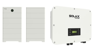 T-BAT HS 25.0 + X3-ULTRA-30K HV-Speichersystem, 23,0 kWh nutzbar, 3-phasig