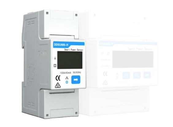 Power meter, DDSU666-H, 1 Phase smart meter