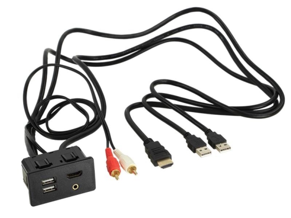 USB / AUX Ersatzplatine Ford F150 / Mustang 2015->2016