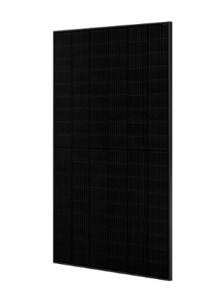 N-type TOPCon 435 Wp Bifacial Glass Glass Full Black