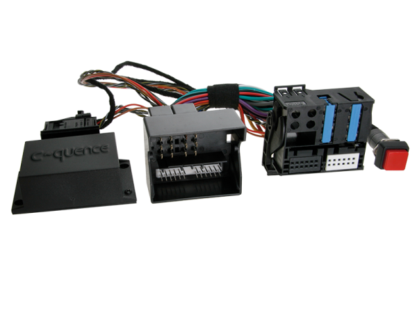 Audi Freischaltung mit Ein-/AusschalterTV/Video während der Fahrt*