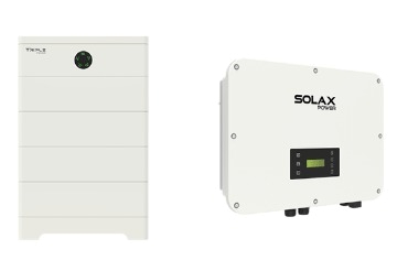 T-BAT HS 10.0 + X3-ULTRA-20K HV-Speichersystem, 9,2 kWh nutzbar, 3-phasig