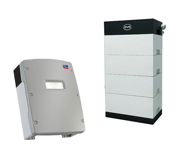 B-BOX LVS 16.0 (16 kWh) + SI 6.0H ALU-WHITE