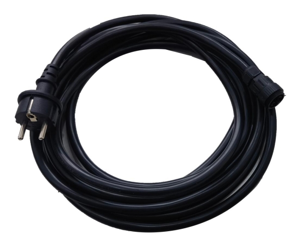 APsystems AC-Netzkabel + Schukostecker 5m, 1,5mm²