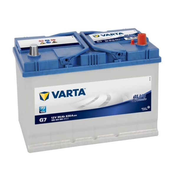 G7 Blue Dynamic 12V 95Ah 830A