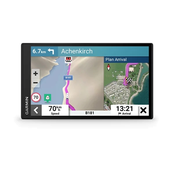 Camper 795 Camper-Navi mit 7-Zoll großem Display und digitalem Verkehrsfunk