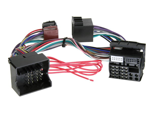 Freisprecheinrichtungsadapter Parrot / Opel mit 40 PIN Quadlock(Volle Belegung der Quadlock Stecker