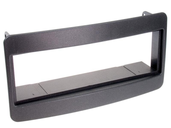 Radiohalterung Rubber Touch Toyota Celica / Avensis / MR 2 / Yaris Verso / RAV 4 (schwarz)