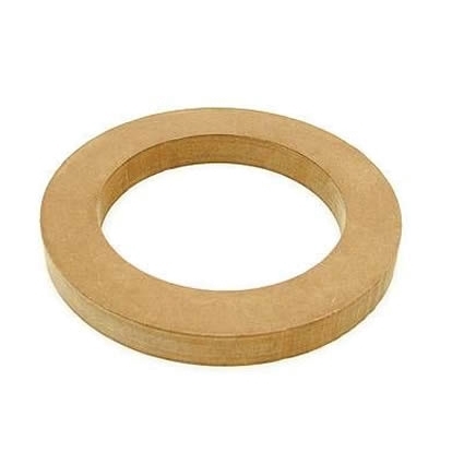 MDF Holzring 13cm