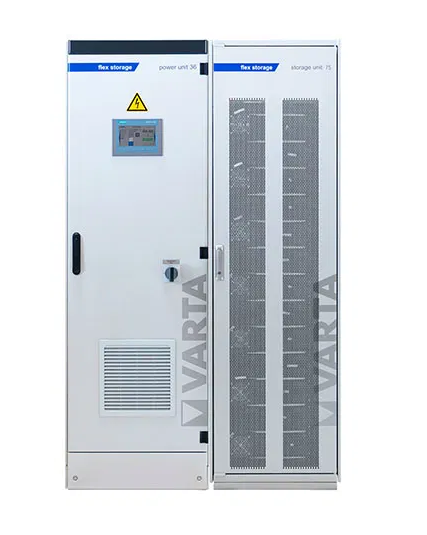 Flex Storage E 36/75, Storage mit Backup