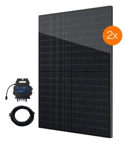 Denim & APsystems complete PV kit: 2x 440Wp module, 800W Micro-Inverter