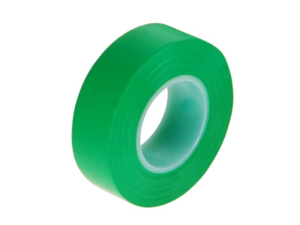 PVC-Isolierband grün