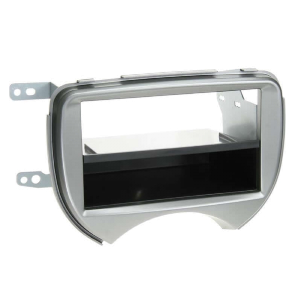 2-DIN RB mit Fach Micra 2011 silber