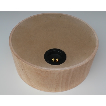 Mastercase Reserveradgehäuse 22 Liter - Höhe 20 cm