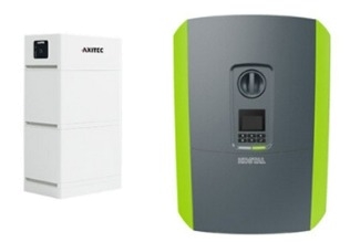 AXISTORAGE LI SV2 6.7 + PLENTICORE PLUS 7.0 G2