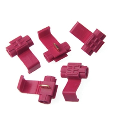 5 Japaner rot 0,75-1,5mm2 5 Stk.(Verbinder) der Marke Dietz