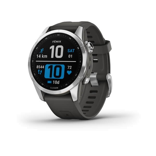 Fenix 7S Silber mit graphitfarbenem Armband