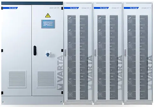 Flex Storage E 80/225, Storage mit Backup 202,5kWh nutzbar, 80kW WR
