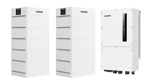 AXIstorage LI SV1 2 x 16.9 + AXIhycon 40H