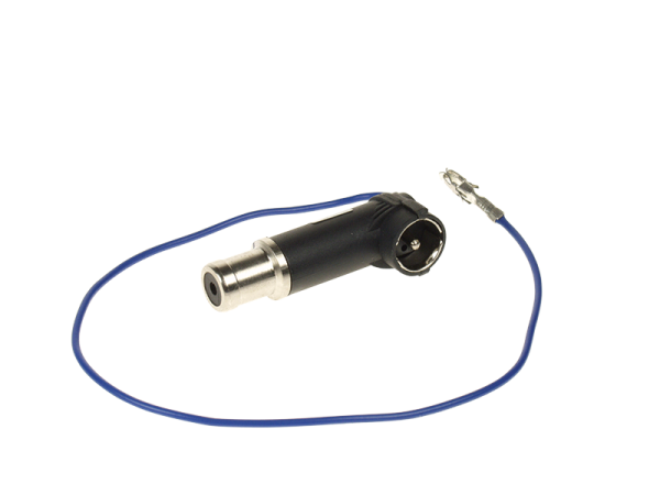 Audi / Seat / VW ISO-Antennenadapter mit Phantomeinspeisung