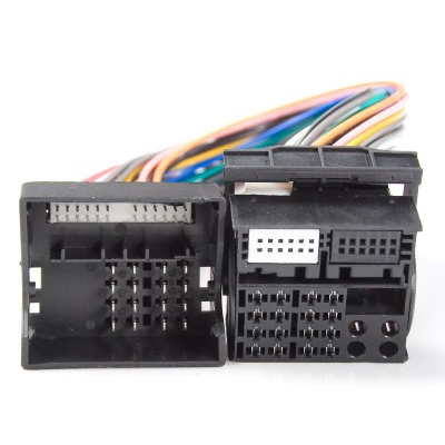 Adapter Quadlock(M) - Quadlock(F), 40 pin