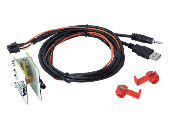 USB/AUX Ersatzplatine Fiat 500L