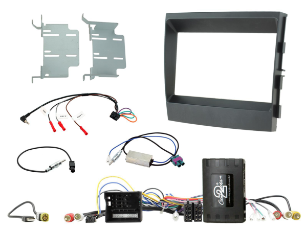Porsche 2-DIN Kit Panamera 2009-16 o. Soundsystem, Infodapter